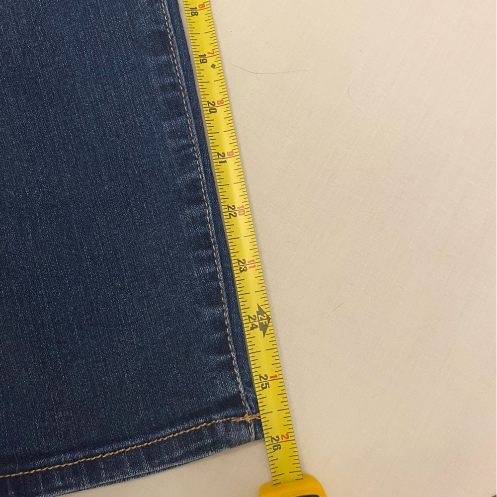 1822 Women’s Denim Ankle Blue Jeans Sz 10 - Picture 5 of 9